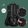Turistinė kuprinė KADVA Escapada 20 l juoda 22
