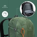 Turistinis kuprinė KADVA Escapada 20 l žalia 16