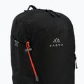 Turistinė kuprinė KADVA Escapada 30 l juoda 5