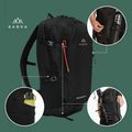 Turistinė kuprinė KADVA Escapada 30 l juoda 25