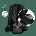 Turistinis kuprinė KADVA Escapada 30 l juoda 26