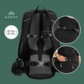 Turistinė kuprinė KADVA Escapada 30 l juoda 27