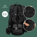 Turistinis kuprinė KADVA Escapada 30 l žalia 27