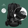 Turistinis kuprinė KADVA Escapada 30 l žalia 29