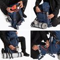 Kuprinė KADVA Vagabundo 40 l juoda 18