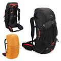 Kuprinė KADVA Vagabundo 40 l juoda 23