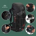 Kuprinė KADVA Vagabundo 40 l juoda 24