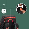 Kuprinė KADVA Vagabundo 40 l juoda 27
