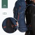 Trekkingo kuprinė KADVA Vagabundo 40 l mėlyna 26