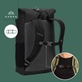 Miestinis kuprinė KADVA Companion 20 l juoda 8