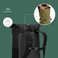 Miestinis kuprinė KADVA Companion 20 l juoda 10