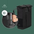 Miestinis kuprinė KADVA Companion 20 l juoda 11