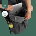 Miestinis kuprinė KADVA Companion 20 l juoda 12