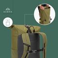 Miesto kuprinė KADVA Companion 20 l khaki 18