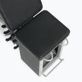 Rinkinys TREXO Suolelis Storage + Hanteliai Hex juodas 12