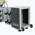 Treniruočių suolelis TREXO Storage Juodas reguliuojamas 8