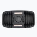 TREXO stovas reguliuojamiems hanteliams 40 kg TXO-B4W001-B juodas 2