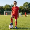 Vaikiškas futbolo komplektas OneTeam Precision Set marškinėliai ir šortai raudoni 13