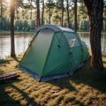 4 vietų kempingo palapinė KADVA Kavio 4.1 žalia 21