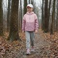 Vaikiška striukė nuo lietaus KADVA Fory Jrg rožinė 9