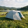 Stovyklavimo palapinė 3-osobowy KADVA CAMPdome 3 grey 8