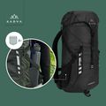 Turistinis kuprinė KADVA Mundoro 35 l juoda 16