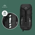 Turistinis kuprinė KADVA Mundoro 35 l juoda 17