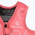 AQUASTIC Junior vaikiška plūduriavimo liemenė rožinė 3