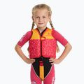 Vaikiška apsauginė liemenė AQUASTIC Junior rožinė/geltona 2
