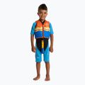 Apsauginė liemenė AQUASTIC Junior oranžinė/mėlyna 4