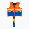 Apsauginė liemenė AQUASTIC Junior oranžinė/mėlyna
