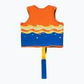 Apsauginė liemenė AQUASTIC Junior oranžinė/mėlyna 2