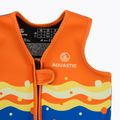 Apsauginė liemenė AQUASTIC Junior oranžinė/mėlyna 3