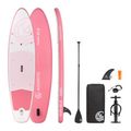 Rinkinys pripučiama lenta SUP AQUASTIC Taupo 10'8" allround pink 22