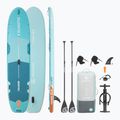 Rinkinys lenta SUP pripučiama AQUASTIC Tourer 12'0" 2-os žalia
