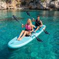 Rinkinys lenta SUP pripučiama AQUASTIC Tourer 12'0" 2-os žalia 21