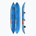 Pripučiama 3‑vietė baidarė AQUASTIC Cortez 15'7" hybrid blue