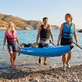 Pripučiama 3‑vietė baidarė AQUASTIC Cortez 15'7" hybrid blue 20