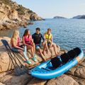 Pripučiamas kajakas 4-osobowy AQUASTIC Cortez 16'9" hybrid blue 21