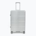 Didelis kelioninis lagaminas Kadva Tigre 96l Silver