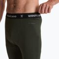 Vyriškų termoaktyvių apatinių komplektas WOOLCANO Merino 100% SET0540 žalias 10