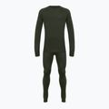 Vyriškų termoaktyvių apatinių komplektas WOOLCANO Merino 100% SET0540 žalias 11
