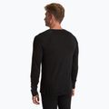 Vyriškas termoaktyvus džemperis 100% WOOLCANO MERINO TOP0538 black 3