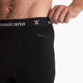 Vyriškos termoaktyvios kelnės WOOLCANO 100% Merion PANT0539 black 5