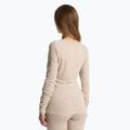 Moteriškų termoaktyvių apatinių komplektas WOOLCANO Merino 100% SET0543 smėlio spalvos 4