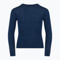 Vaikiškų termoaktyvių apatinių komplektas WOOLCANO Merino 100% SET0683 tamsiai mėlynas 4