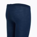 Vaikiškų termoaktyvių apatinių komplektas WOOLCANO Merino 100% SET0683 tamsiai mėlynas 11