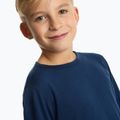 Vaikiškų termoaktyvių apatinių komplektas WOOLCANO Merino 100% SET0683 tamsiai mėlynas 5