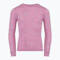 Vaikiškų termoaktyvių apatinių komplektas WOOLCANO Merino 100% SET0683 violetinis 4