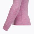 Vaikiškų termoaktyvių apatinių komplektas WOOLCANO Merino 100% SET0683 violetinis 6
